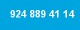 924 889 41 14 924 889 41 14